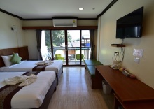 Номер Standard с балконом и с красивым видом из окна в The Green Hotel Koh Lipe