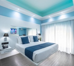 Двухместный номер Deluxe двуспальная кровать в THE ONE Boutique Hotel & SPA Rome