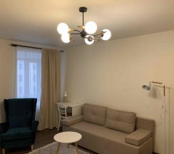 Квартира в Апартаменты на СПб, Полозова улица, 12-9
