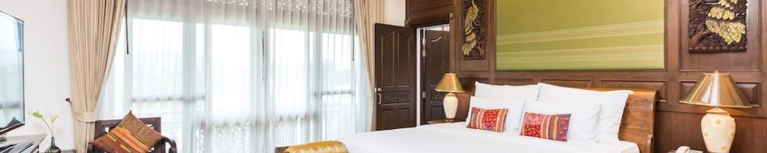 Двухместный номер Luxury с балконом двуспальная кровать в Phusanfah Resort