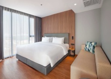 Двухместный полулюкс двуспальная кровать в Best Western Chatuchak