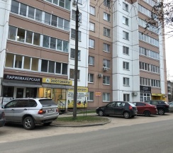 1-комнатные апартаменты улучшенные в Уютнo как дoма на улице Маршала Соколовского