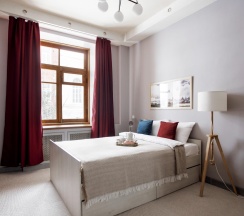 2-комнатные апартаменты улучшенные в RoomRoom (РумРум) на улице Первомайская