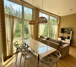 Коттедж №1 (у леса) в SkiHouse