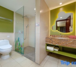Семейная вилла с 4 комнатами с видом на озеро в Dreamland Resort
