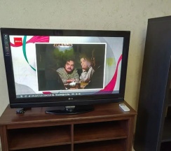 Двухместные апартаменты c 1 комнатой с балконом (двуспальная кровать) в Апартсити