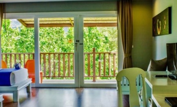 Двухместная студия Premium 2 отдельные кровати в Arinara Beach Resort Phuket