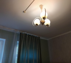Кровать в 8-местном женском номере 25м2 (1) в Диско