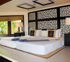 Двухместный номер Luxury с видом на сад 2 отдельные кровати в Poshanu Resort