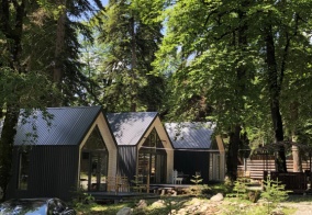 Турбаза Elki Domiki в Карачаево-Черкесской Республике