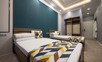 TWIN 207, 208 в Double L Hotel