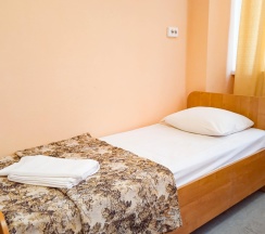 Номер эконом с 2 односпальными кроватями в Smart Hotel KDO Пенза