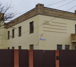 Койка местном в 2-местном номере с двумя раздельными кроватями в Obninsk