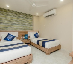 Двухместный номер Standard двуспальная кровать в OYO 10001 Hotel Blue Ocean