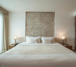 Двухместный номер Pool Access Tropical Garden двуспальная кровать в Eden Beach Khaolak Resort and Spa A Lopesan Collection Hotel