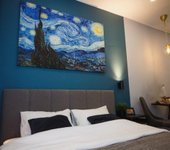 Апартаменты Blue в Vincent apart