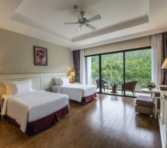 Двухместный номер Deluxe 2 отдельные кровати в Vinpearl Resort & Spa Nha Trang Bay