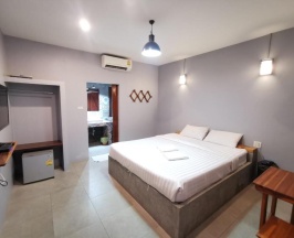 Двухместный номер Standard двуспальная кровать в Happy Field Resort Cha-am