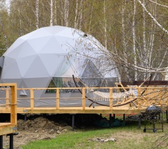 Сфера Изумрудная в Holidays Forest