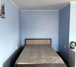 Кровать в общем номере в Хостел ДВ