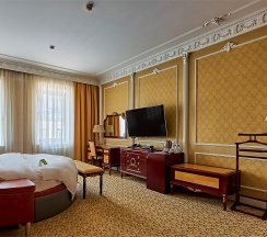 Делюкс в The Rooms Boutique Hotel