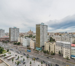 Апартаменты с 2 спальнями в Intermark Residence