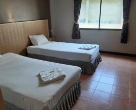 Двухместный номер Economy 2 отдельные кровати в P.Chaweng Guest house