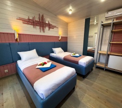 Двухместный номер Standard (двуспальная кровать) в Manresa family resort