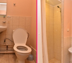 Двухместный номер Standard с балконом и с красивым видом из окна 2 отдельные кровати в Фламинго