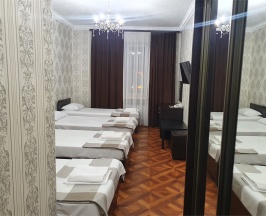 Стандартный четырехместный номер в Оскар