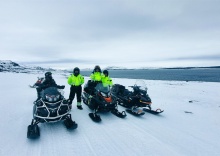 Печенгский район: Турбаза Titovka arctic river park