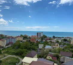 "Стандарт" вид на Море, 5-6 этаж, Корпус № 3 в Аква-вита