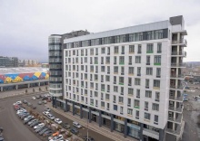 1-комнатные апартаменты стандарт в ABC Apartmens (ЭйБиСи Апартментс) на улице Октябрьская