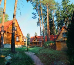 Двухместный коттедж Крестьянский двуспальная кровать в Ателика Улиткино