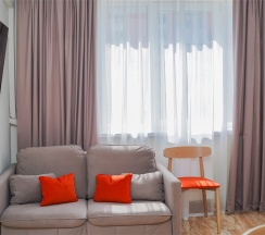 Апартаменты Комфорт с кухней 1-комнатные (Apartment Comfort one-room) в Екатерининский квартал