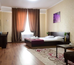 Двухместный номер Comfort двуспальная кровать в Алатау