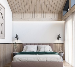 Коттедж с 3 комнатами в Плавное течение