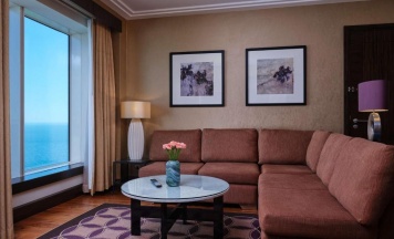 Двухместный люкс c 1 комнатой двуспальная кровать в Hilton hotels & resorts