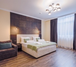 Двухместный номер "Комфорт" Улучшенный с 1 двуспальной кроватью в Ассара