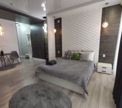 Двухместная студия двуспальная кровать в Zest Hotel Spa