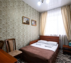 15 Одноместный номер(стандарт ),с двухспальной кроватью. в Аппартамент