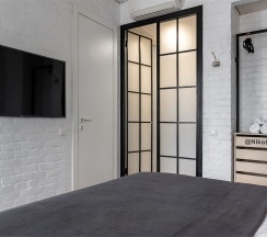 Room+. Уютная комната размещение 1-2 человека в Nikolaevbuilding
