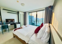 Двухместный номер Deluxe двуспальная кровать в Baan Bangsare Resotel Chonburi