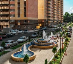1-комнатные апартаменты улучшенные в MG apart (Мджей) на улице Пирогова