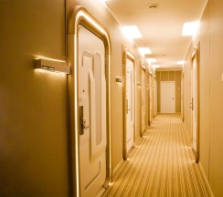 Двухместный номер Deluxe двуспальная кровать в Caps Lock hotel