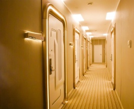 Двухместный номер Standard 2 отдельные кровати в Caps Lock hotel