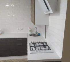 Номер Standard с балконом и с красивым видом из окна в Апартаменты Коммунистическая 25