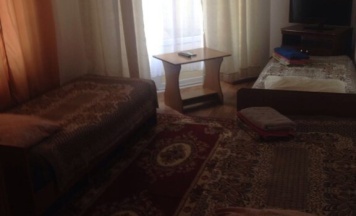 Двухместный номер Standard с балконом двуспальная кровать в Райское гнёздышко