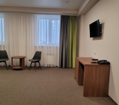 Номер комфорт с 2 односпальными кроватями, корпус 2 в Тулица