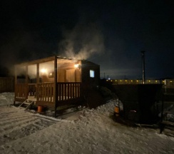 Дом-поезд Гномбург в Гномбург